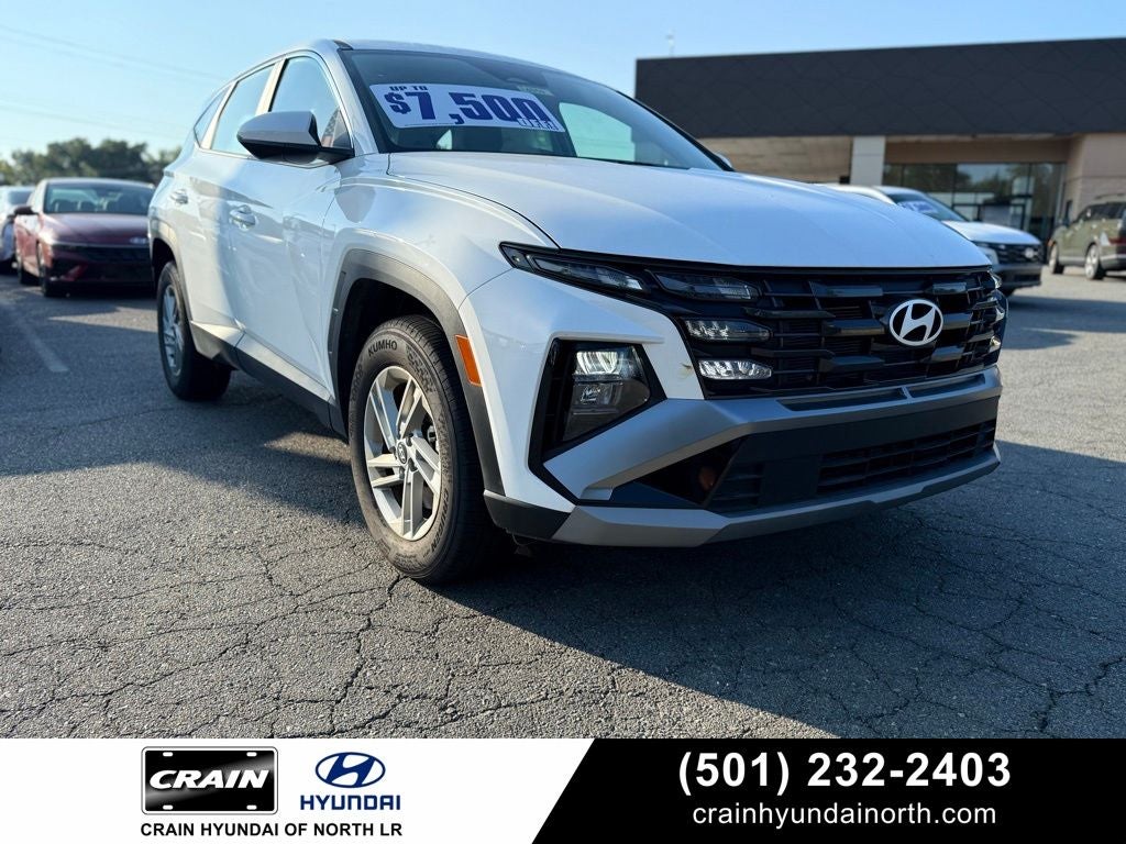 2025 Hyundai Tucson SE