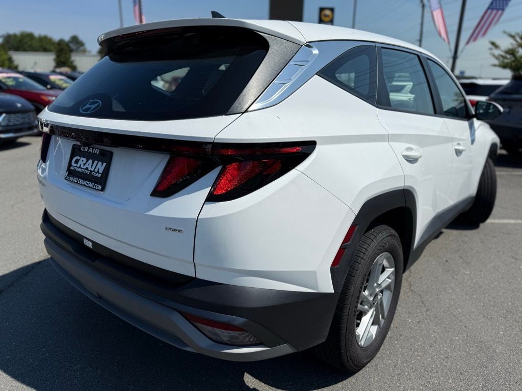 2025 Hyundai Tucson SE