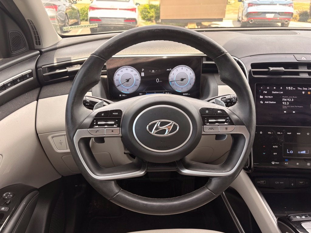 2022 Hyundai Tucson Limited