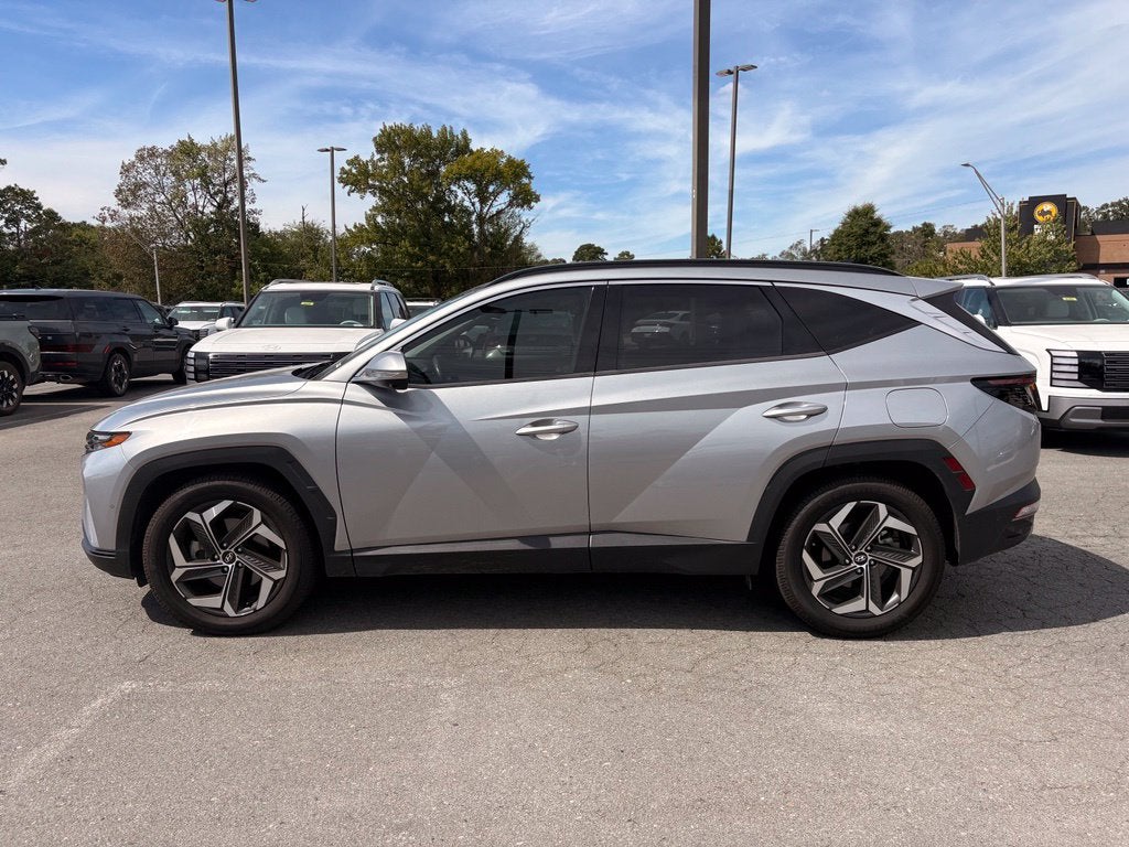2022 Hyundai Tucson Limited