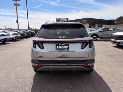 2022 Hyundai Tucson Limited