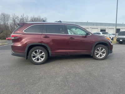 2014 Toyota Highlander XLE V6