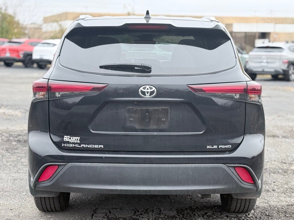 2024 Toyota Highlander XLE