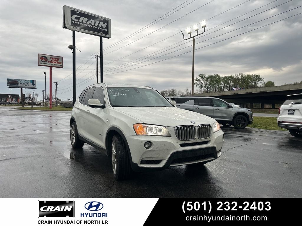 2012 BMW X3 xDrive35i