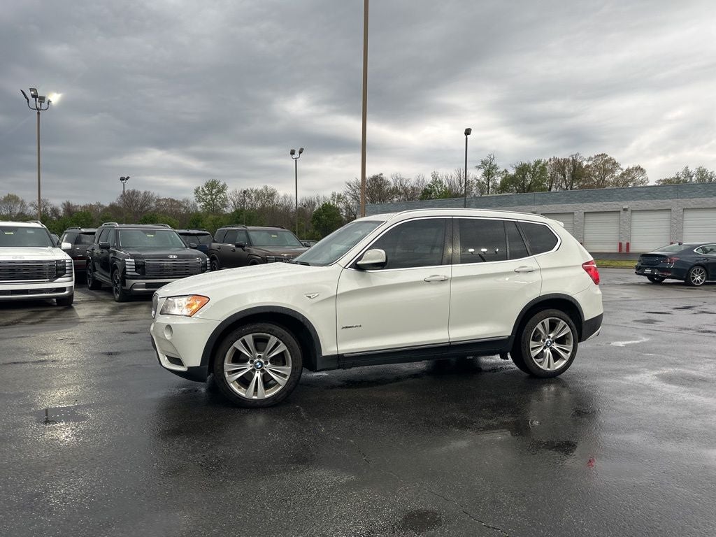 2012 BMW X3 xDrive35i