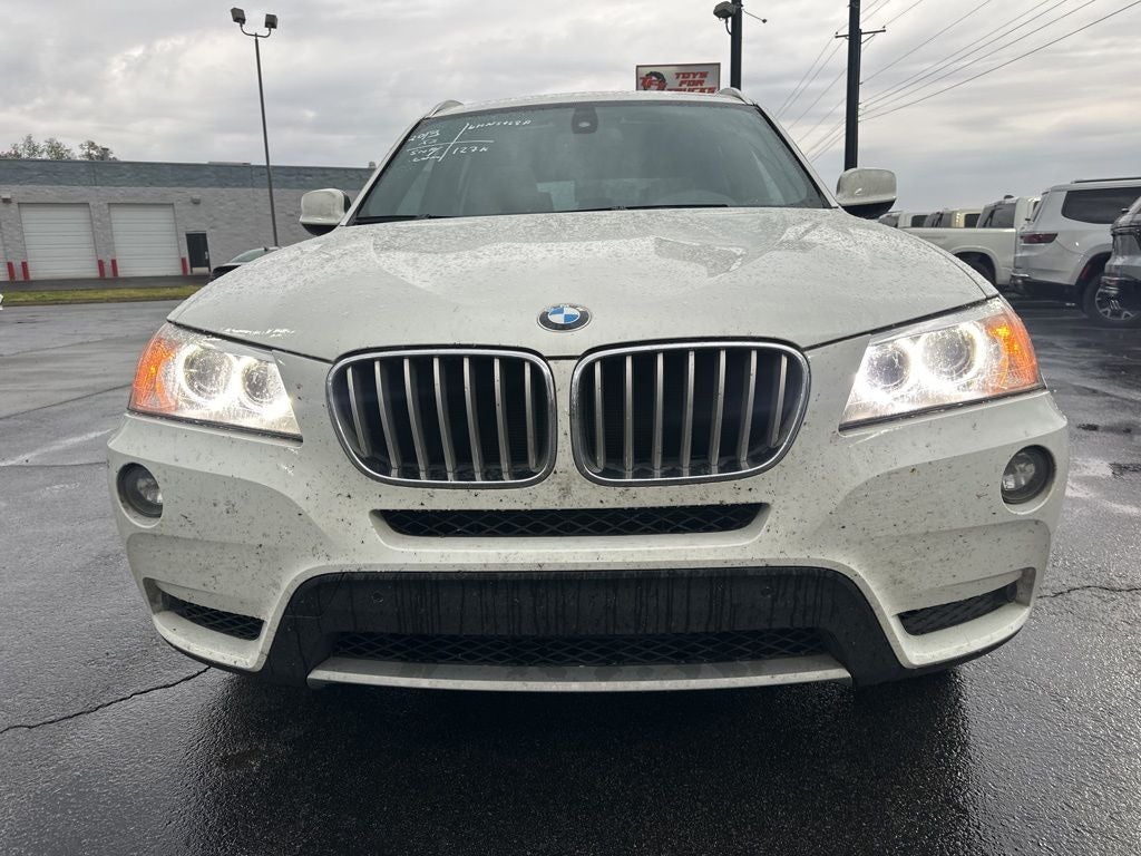2012 BMW X3 xDrive35i