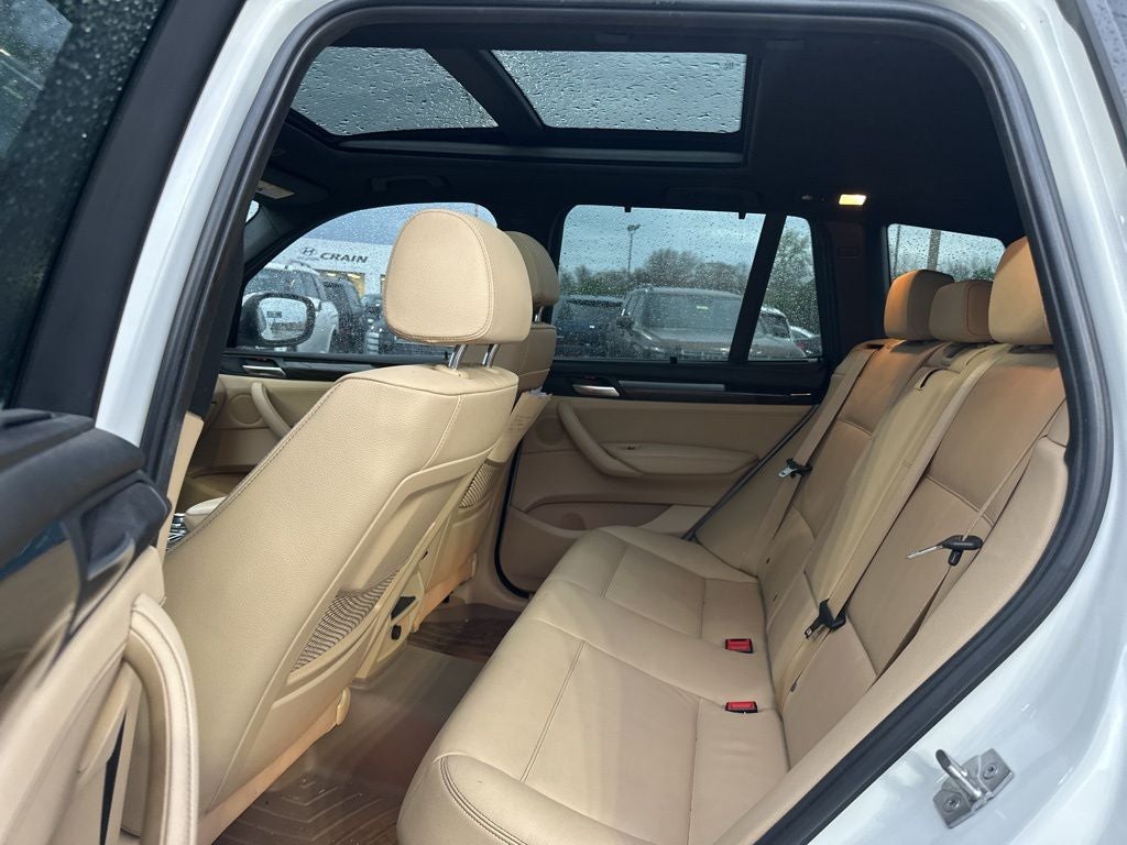 2012 BMW X3 xDrive35i