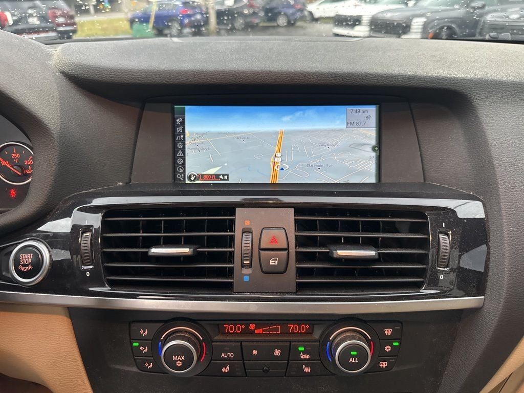 2012 BMW X3 xDrive35i