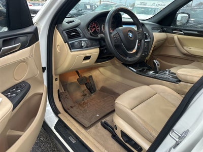 2012 BMW X3 xDrive35i