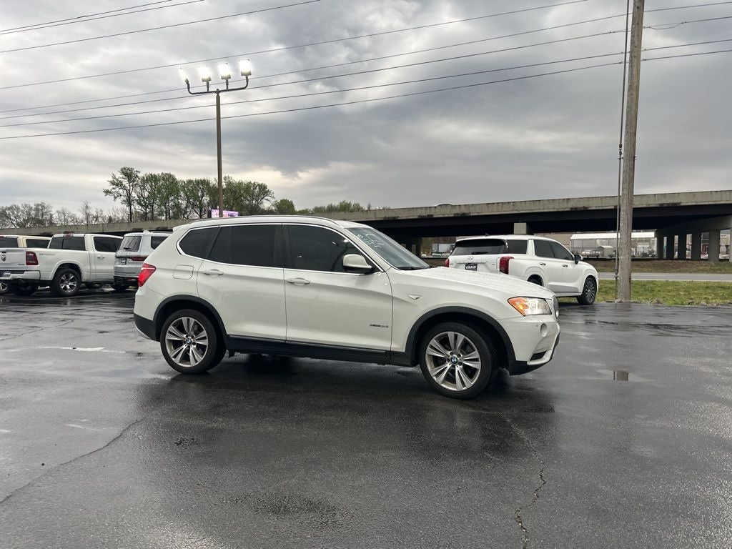 2012 BMW X3 xDrive35i