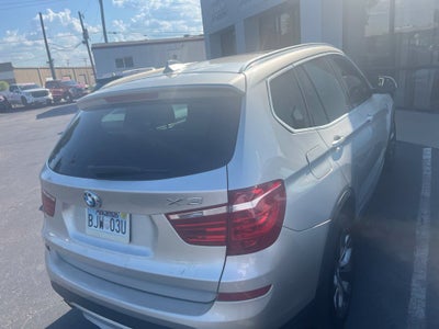 2016 BMW X3 xDrive28i