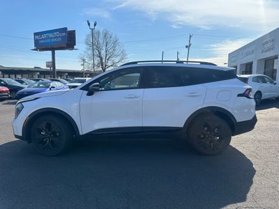 2025 Kia Sportage X-Line