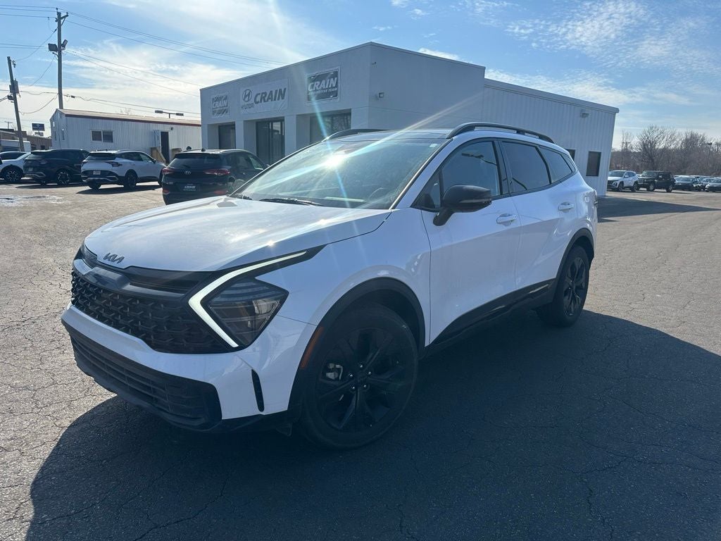 2025 Kia Sportage X-Line