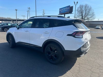 2025 Kia Sportage X-Line