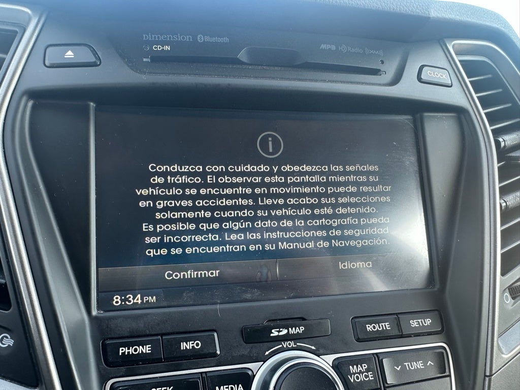 2014 Hyundai Santa Fe Sport Base