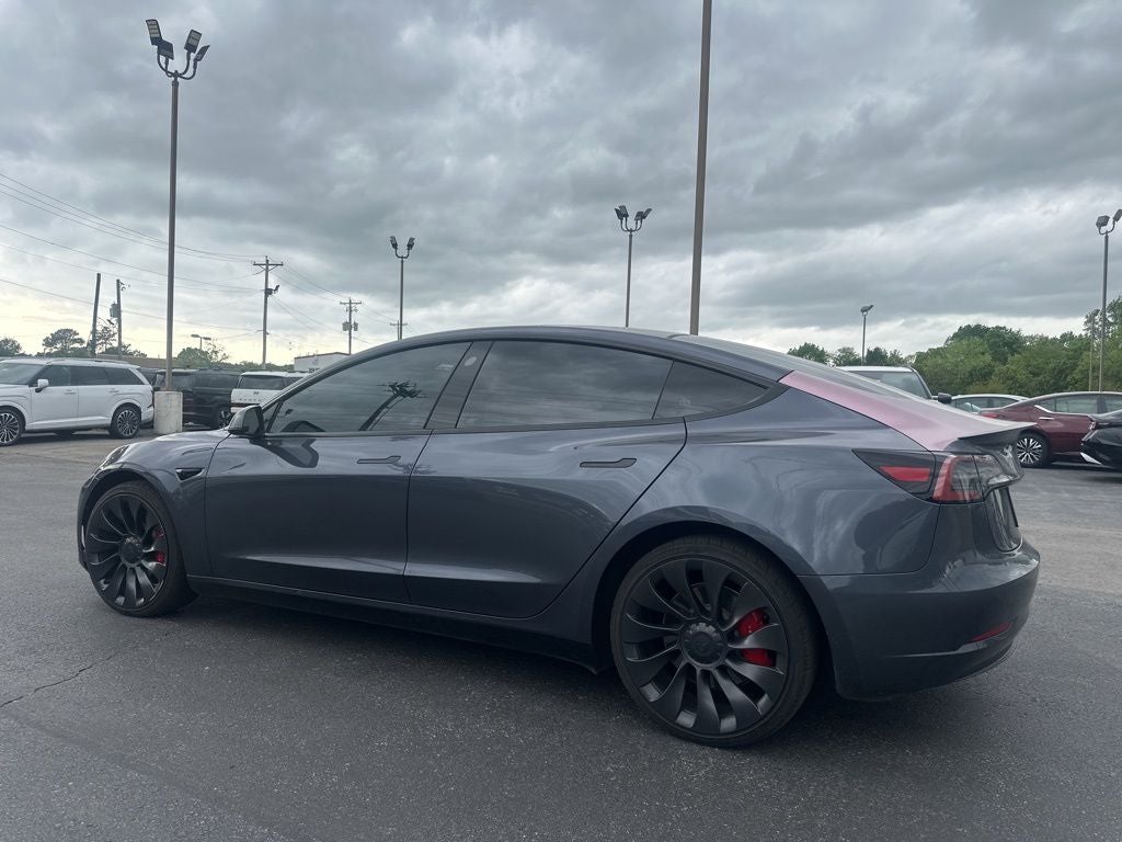 2023 Tesla Model 3 Performance
