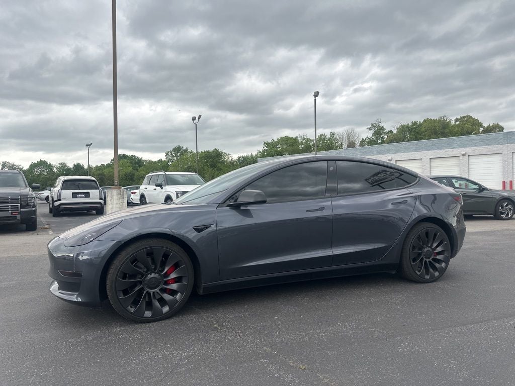 2023 Tesla Model 3 Performance