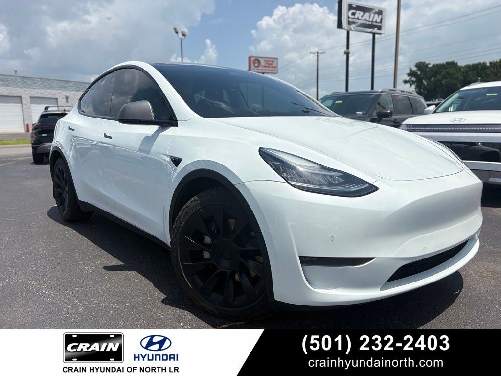 2021 Tesla Model Y Long Range