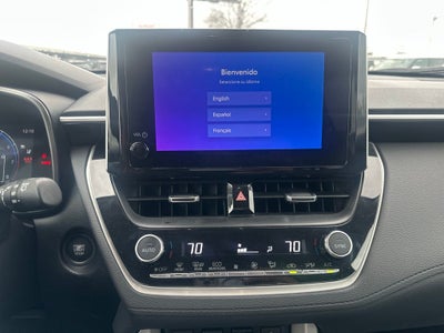 2025 Toyota Corolla Cross XLE