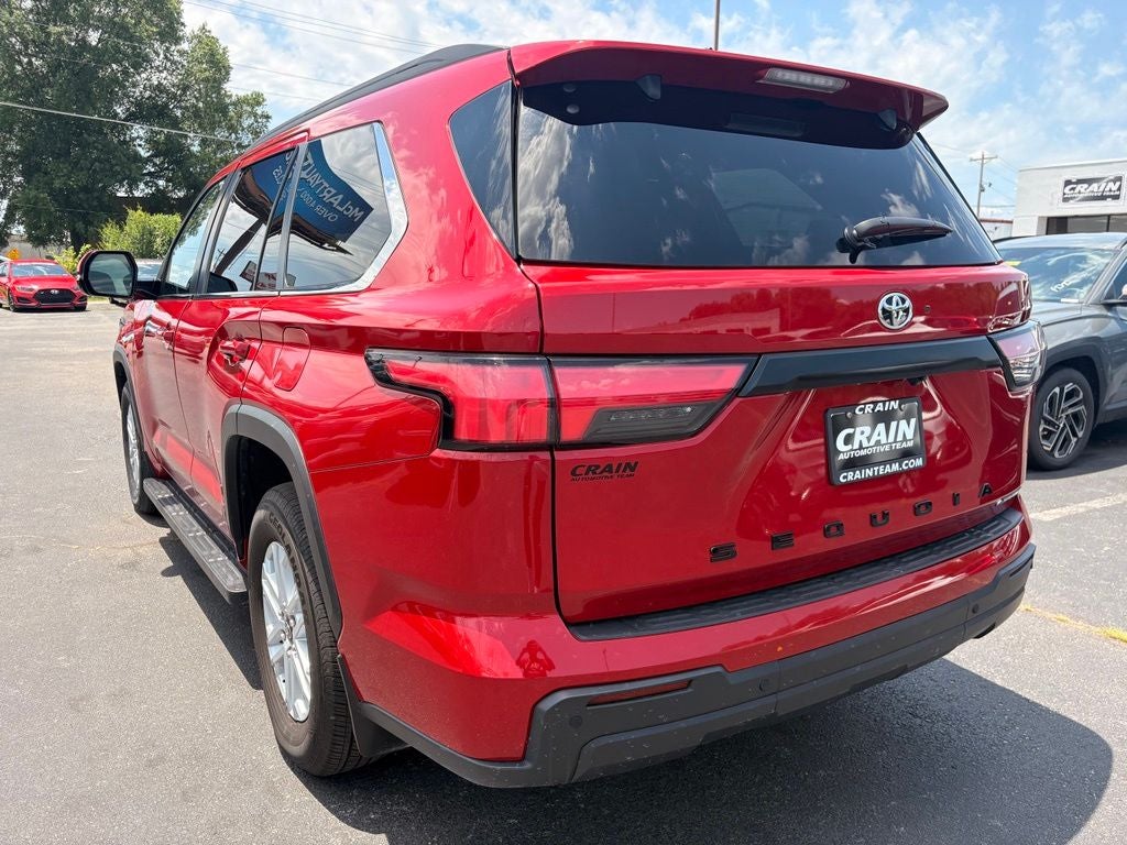 2025 Toyota Sequoia SR5