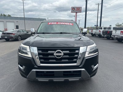 2022 Nissan Armada Platinum