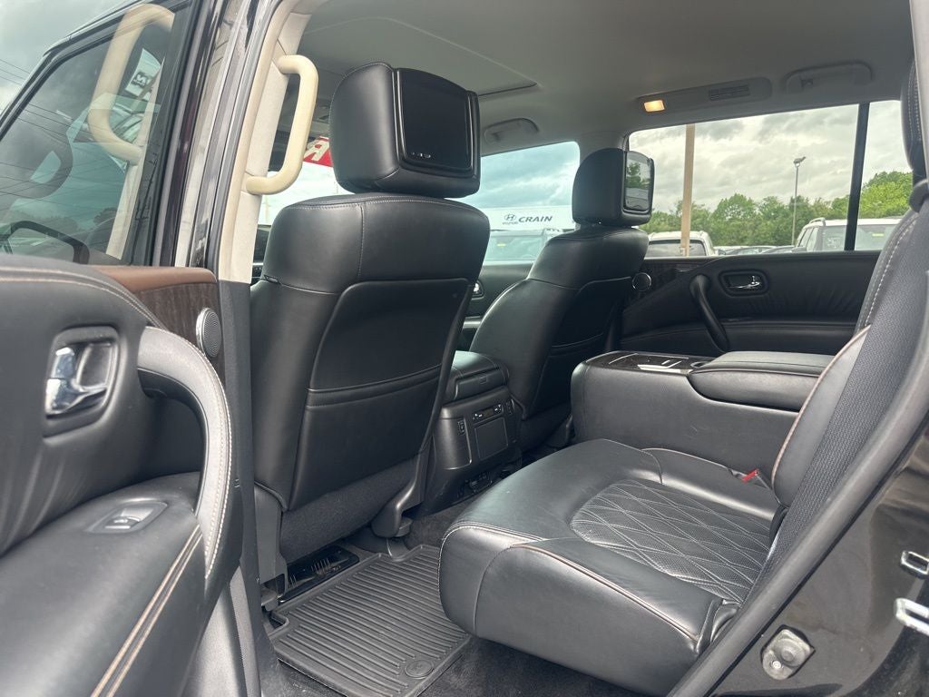 2022 Nissan Armada Platinum