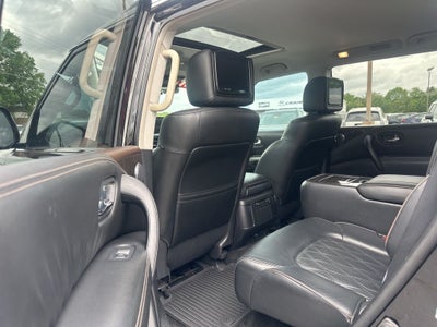 2022 Nissan Armada Platinum