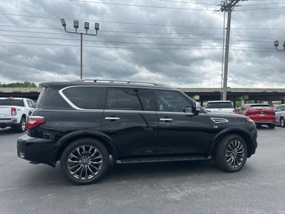 2022 Nissan Armada Platinum