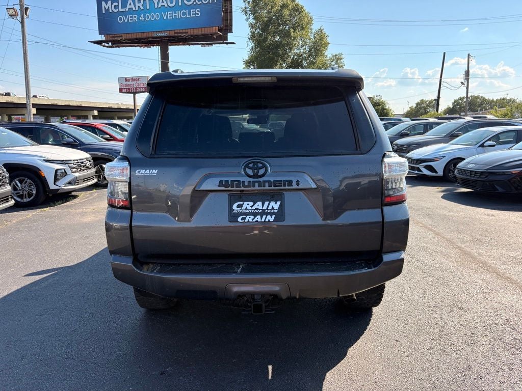 2022 Toyota 4Runner SR5