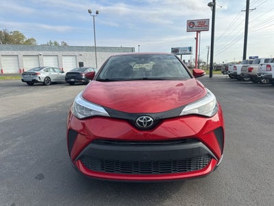 2021 Toyota C-HR XLE