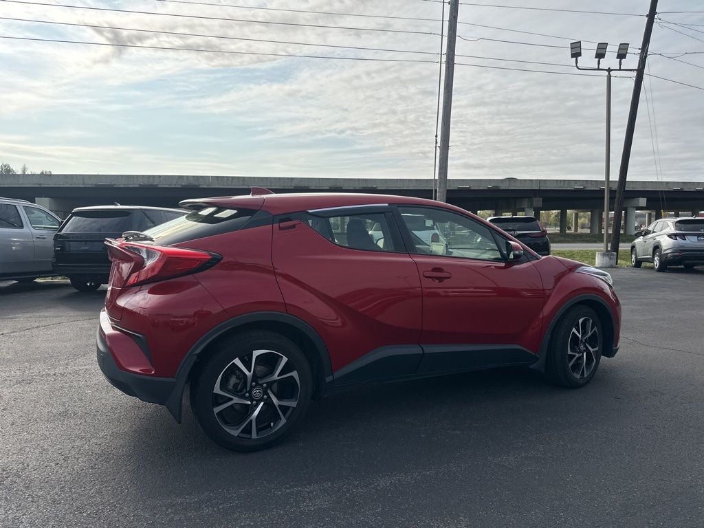 2021 Toyota C-HR XLE
