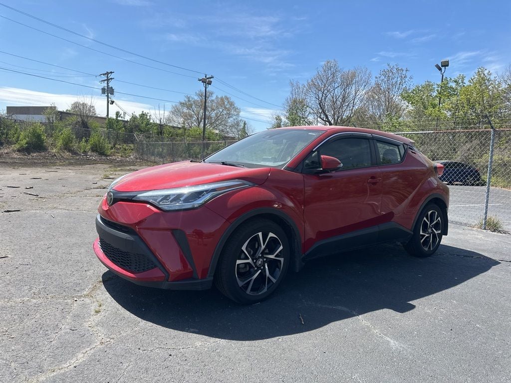 2021 Toyota C-HR XLE