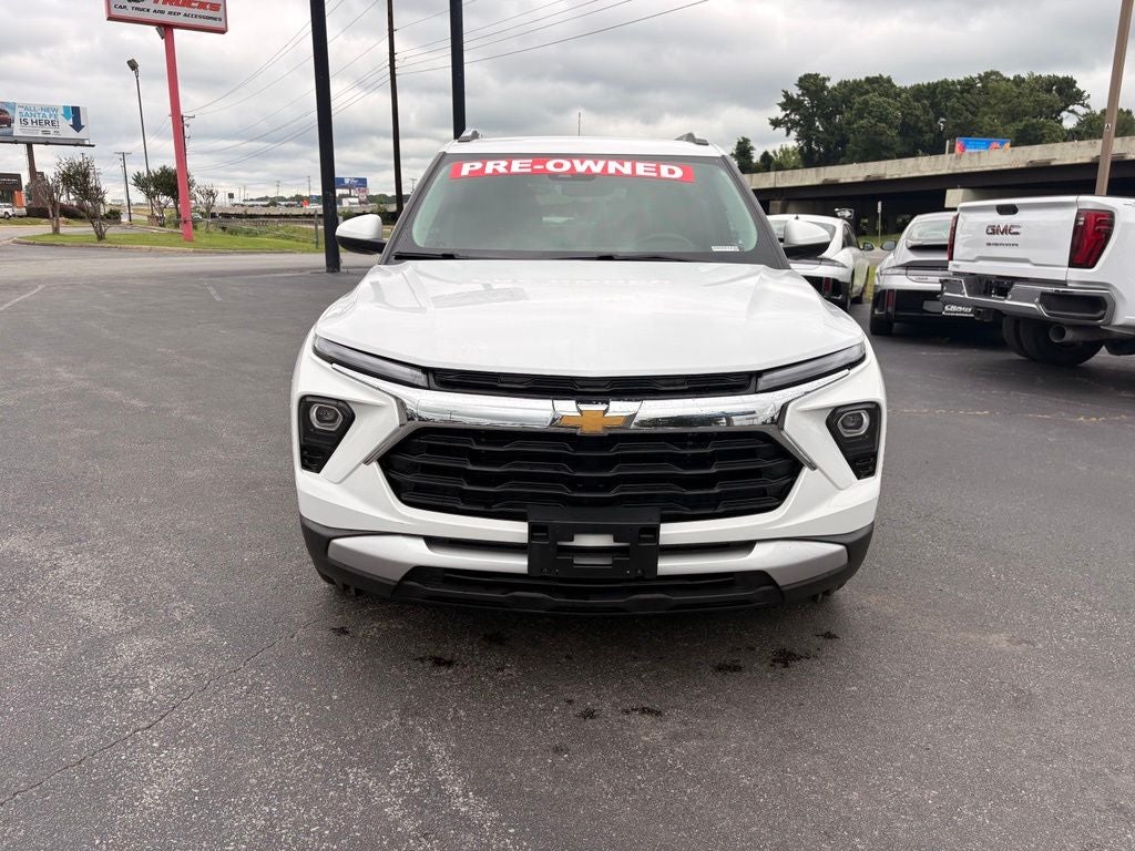 2025 Chevrolet TrailBlazer LT