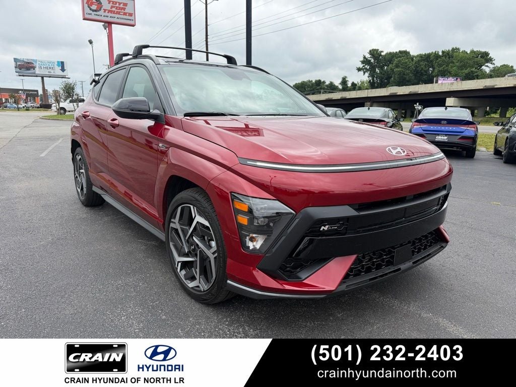 2024 Hyundai Kona N Line Low Mileage / One Owner / Clean Carfax / Navigatio