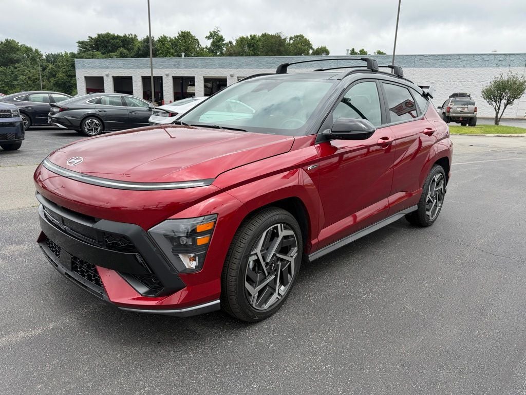 2024 Hyundai Kona N Line Low Mileage / One Owner / Clean Carfax / Navigatio