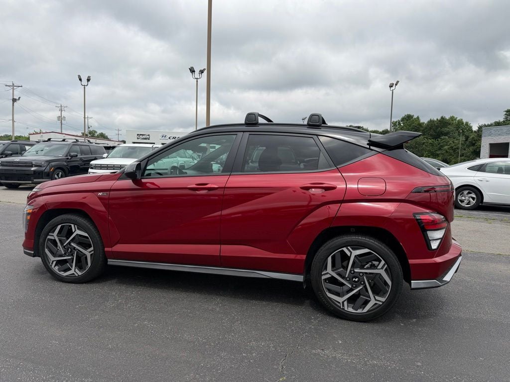 2024 Hyundai Kona N Line Low Mileage / One Owner / Clean Carfax / Navigatio