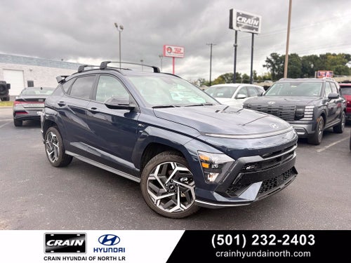 2025 Hyundai Kona N Line S