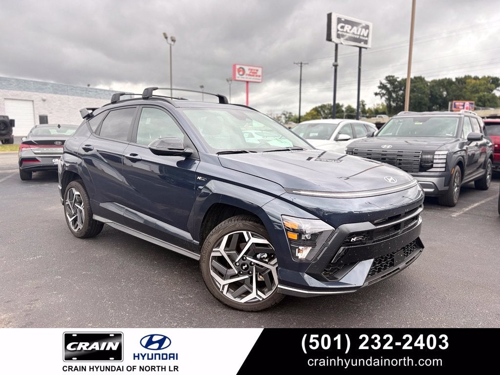 2025 Hyundai Kona N Line S