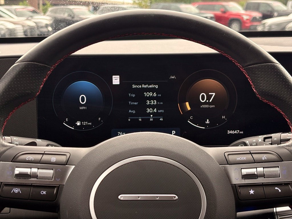 2025 Hyundai Kona N Line S