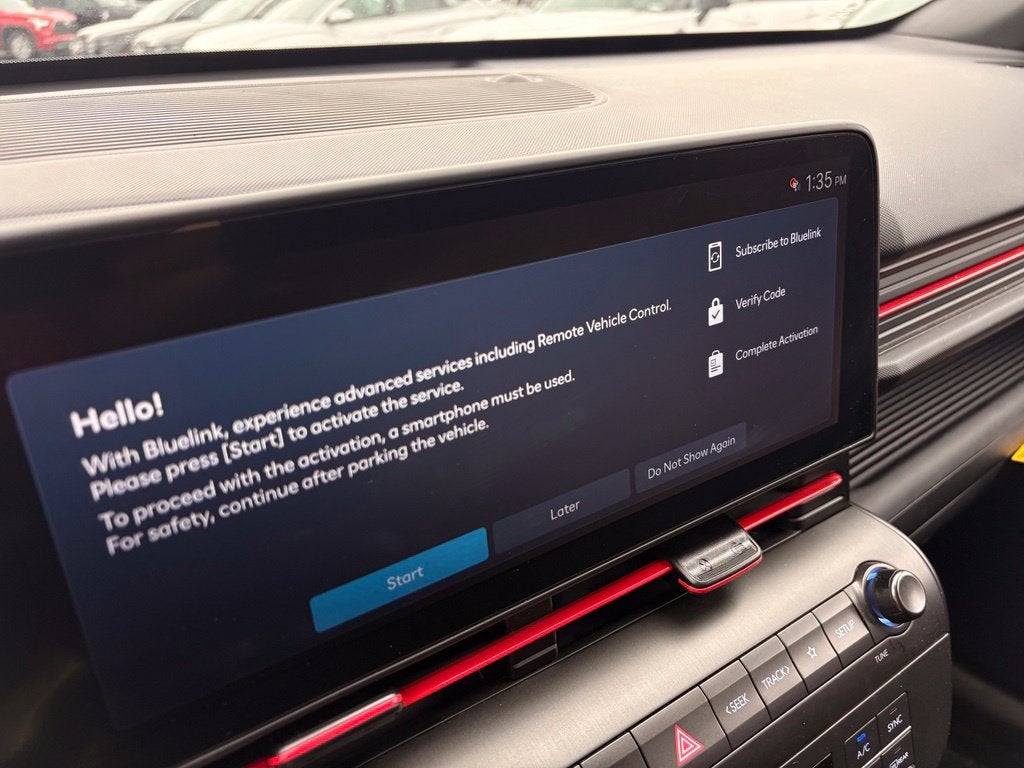 2025 Hyundai Kona N Line S