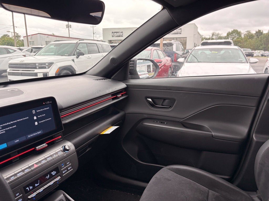 2025 Hyundai Kona N Line S