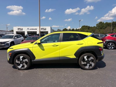 2025 Hyundai Kona Limited