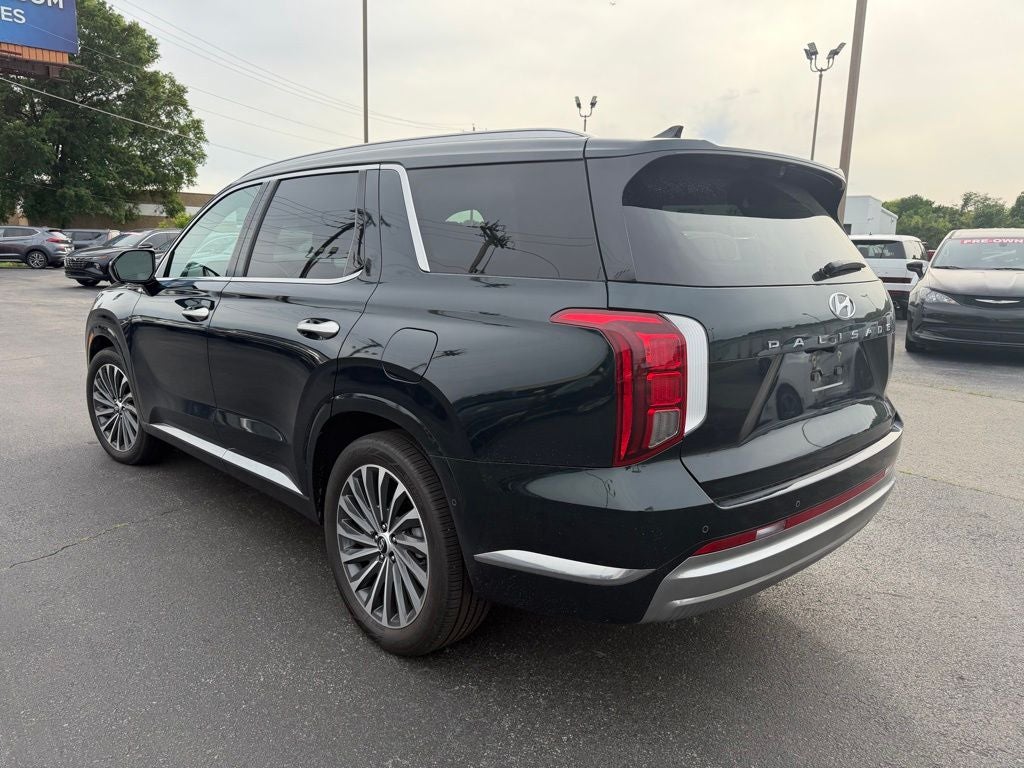 2025 Hyundai Palisade Calligraphy