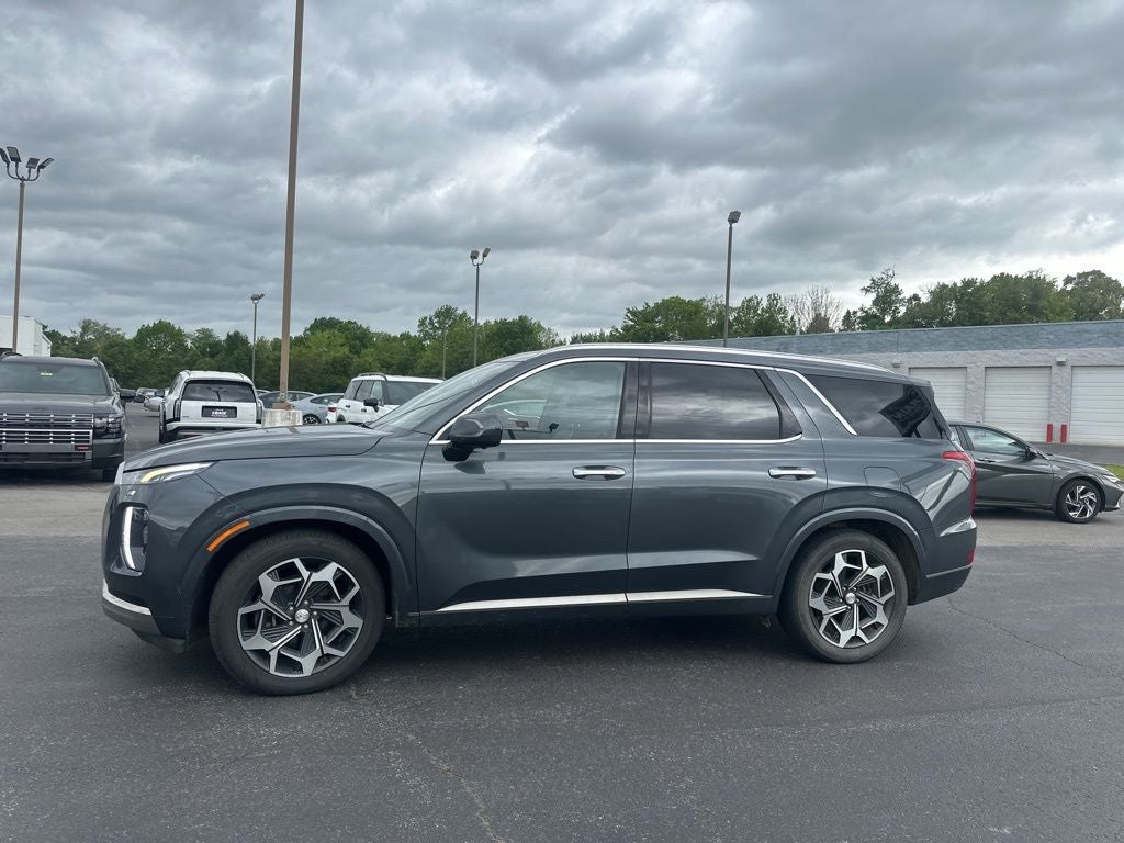 2022 Hyundai Palisade Calligraphy
