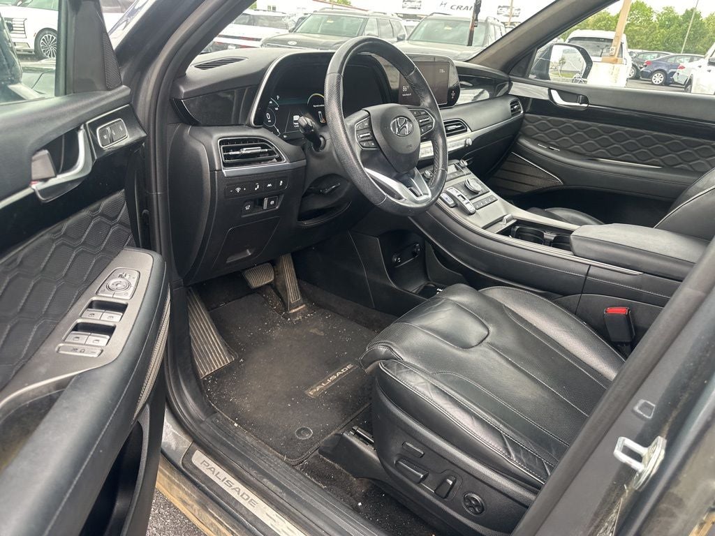 2022 Hyundai Palisade Calligraphy