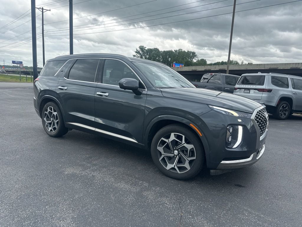 2022 Hyundai Palisade Calligraphy
