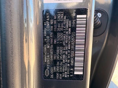 2024 Hyundai Palisade Calligraphy
