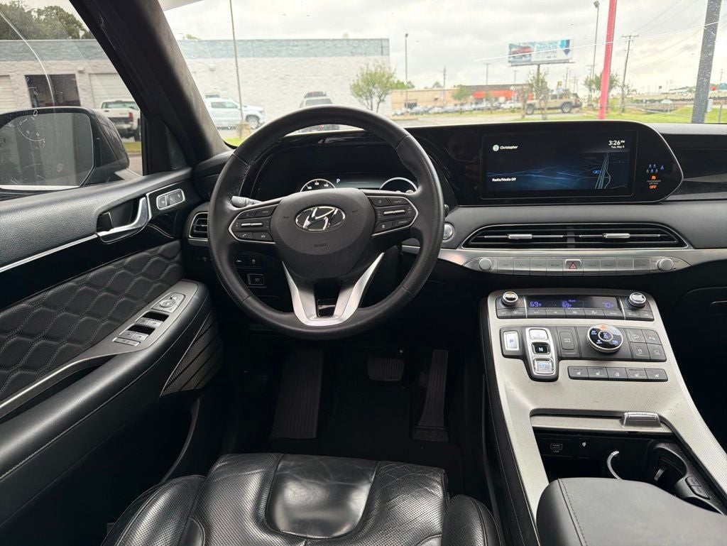 2022 Hyundai Palisade Calligraphy