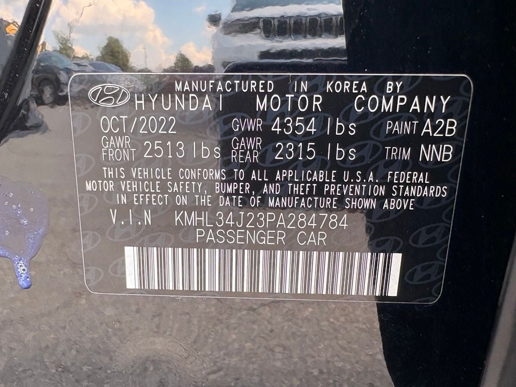 2023 Hyundai Sonata Limited