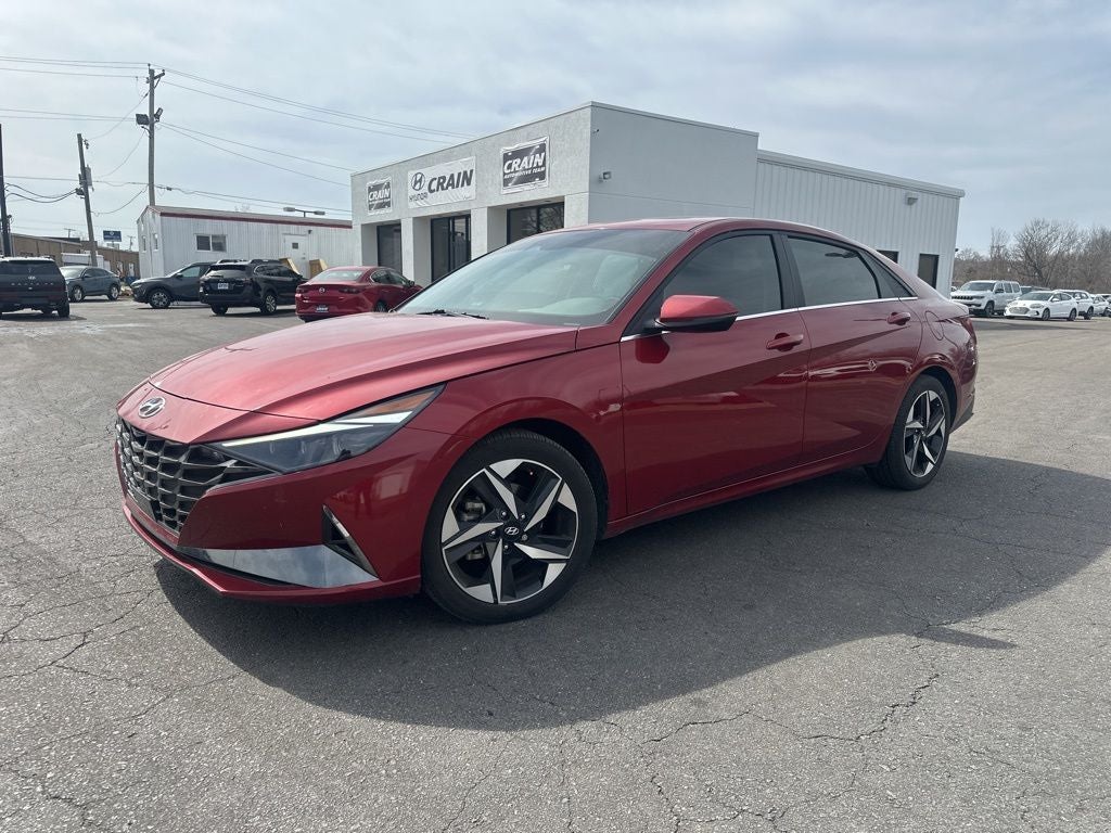 2023 Hyundai Elantra Limited